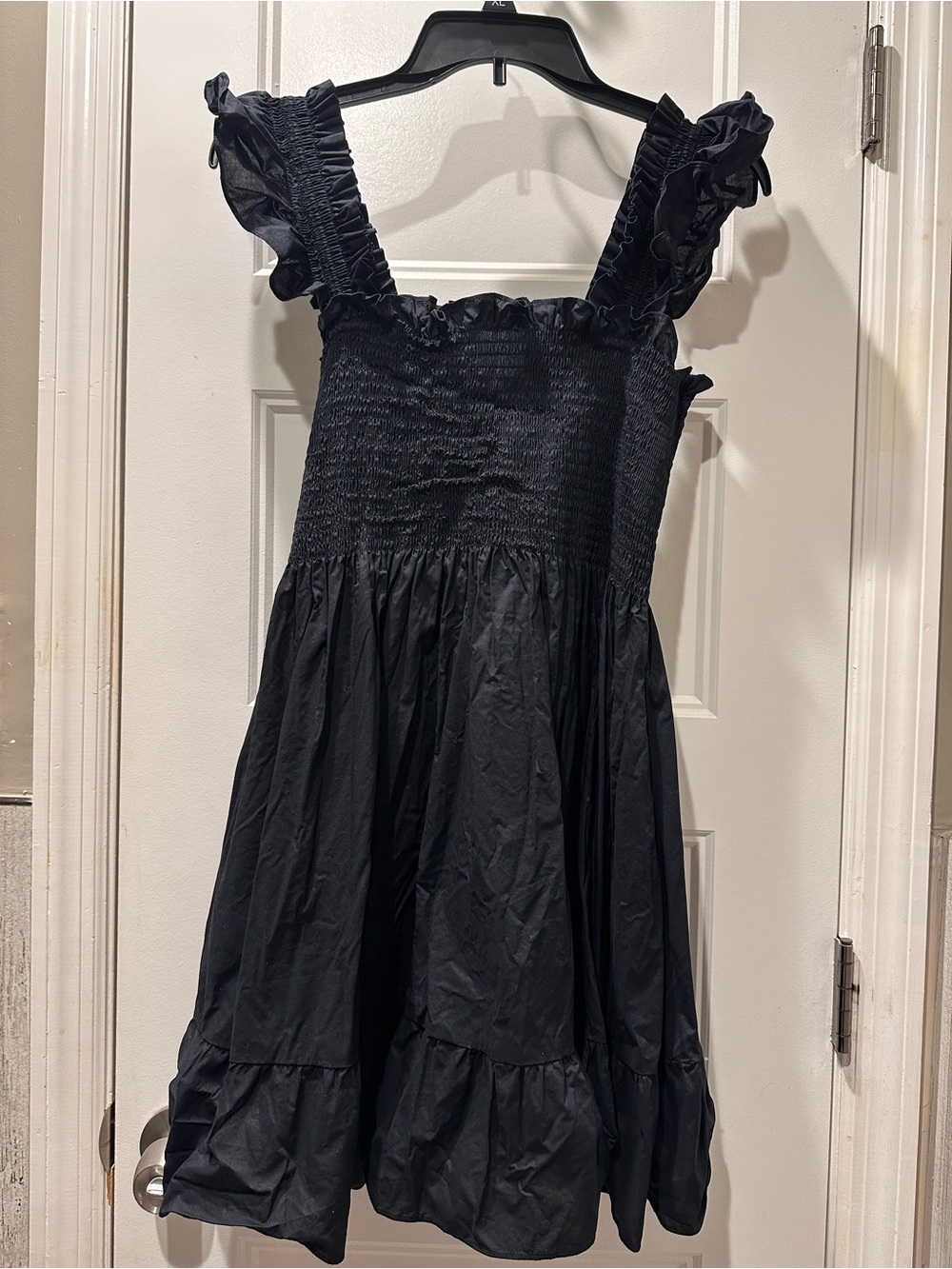 Hill House Elizabeth Black Nap Dress